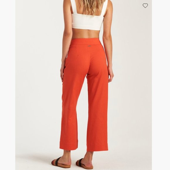 Billabong Alhambra Cotton Pants - Picture 2 of 3